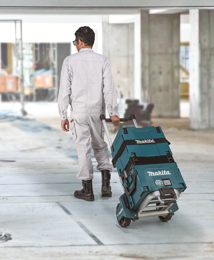 Makita 1914U0-3 nabíjecí adaptér BCC02 pro 12 akumulátorů XGT