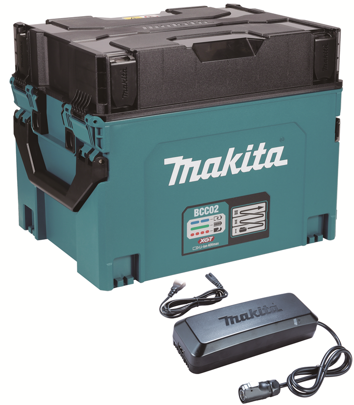 Makita 1914U0-3 nabíjecí adaptér BCC02 pro 12 akumulátorů XGT