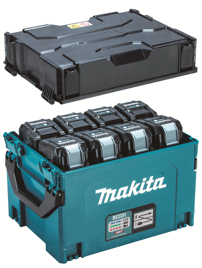 Makita 1914U3-7 nabíjecí adaptér BCC01 pro 8 akumulátorů XGT