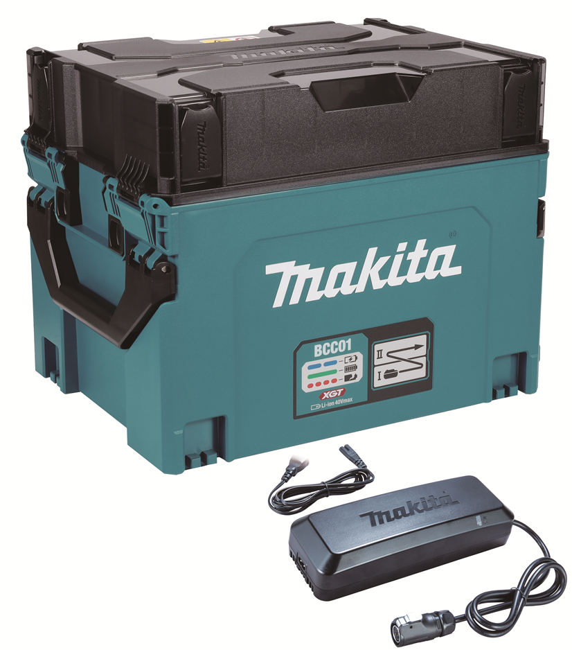 Makita 1914U3-7 nabíjecí adaptér BCC01 pro 8 akumulátorů XGT