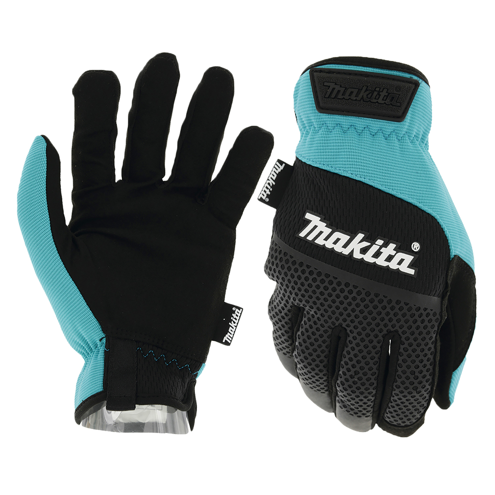 Makita P-84654 rukavice pracovní standard, velikost M