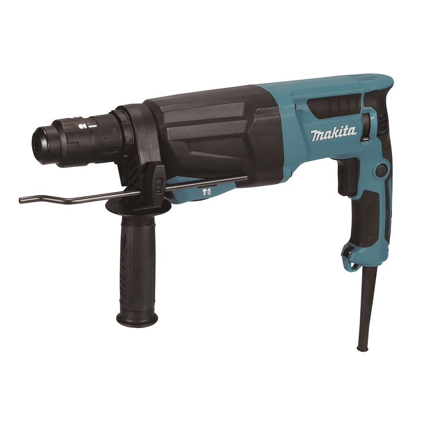 Makita HR2670FT Kombinované kladivo s výměnným sklíčidlem 2,7J,800W