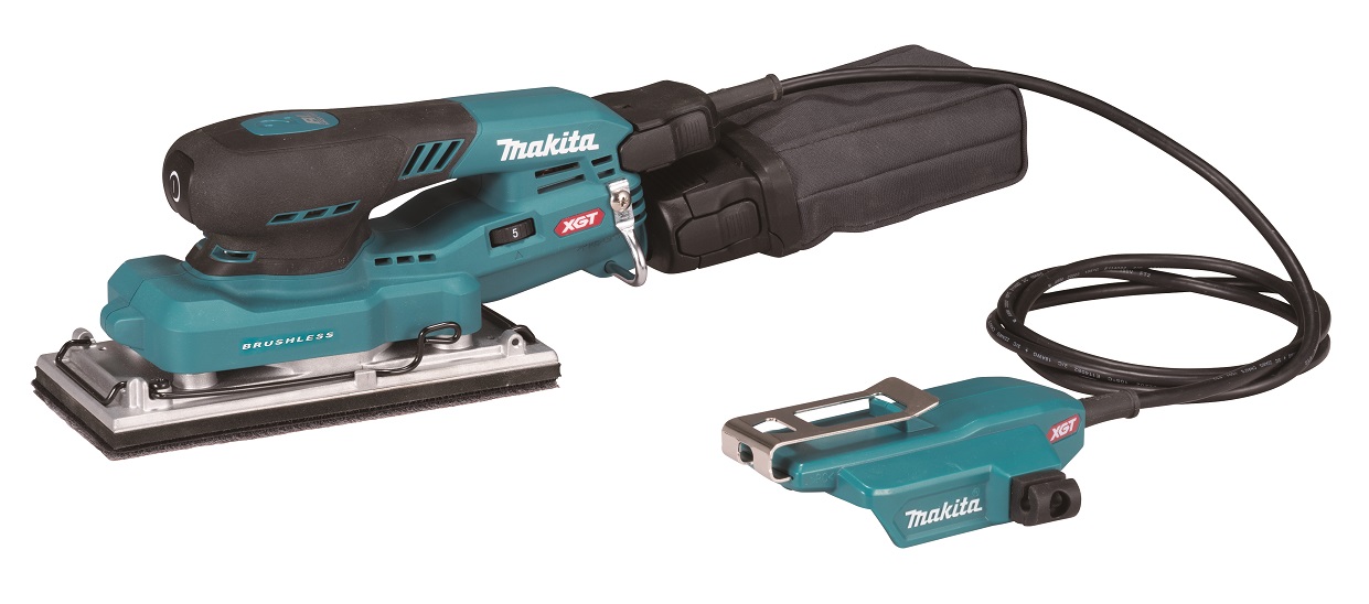 Makita BO007CGZ Aku vibrační bruska s regulací 93x185mm Li-ion XGT 40V,bez aku   Z