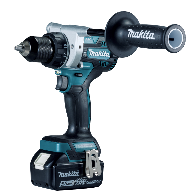 Makita DDF492RTJ Aku bezuhlíkový šroubovák Li-ion LXT 18V 5,0 Ah,Makpac