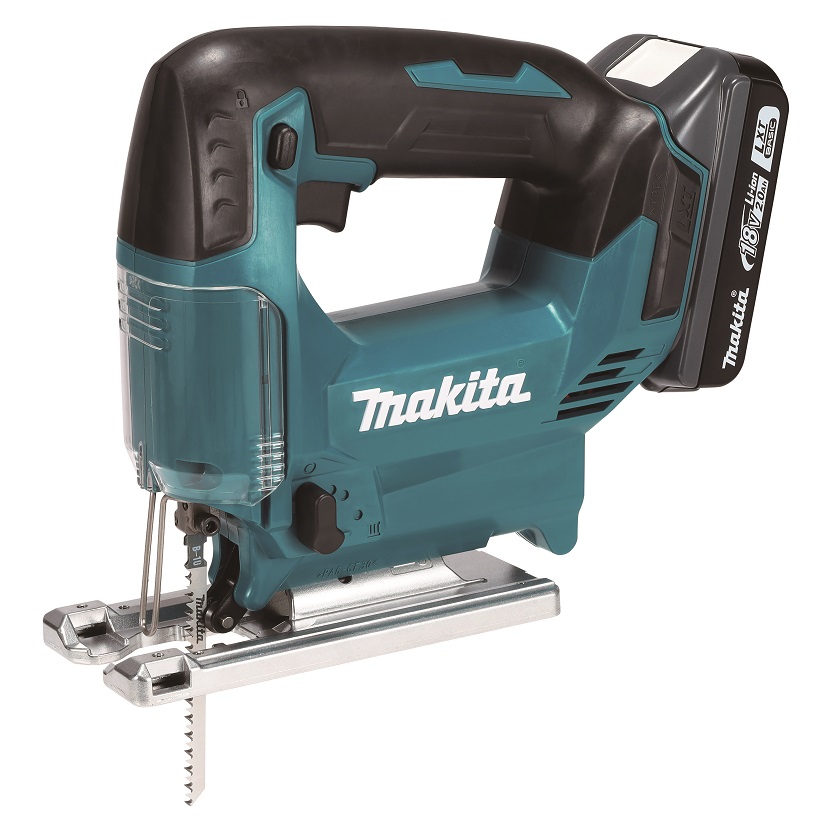 Makita DJV186WVE Aku přímočará pila Li-ion LXTB 18V/2,0 Ah