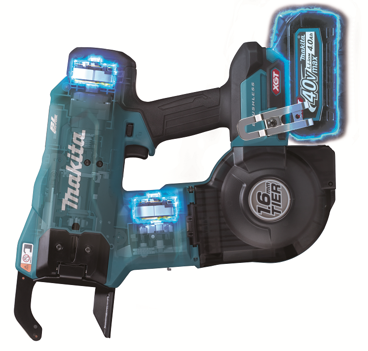 Makita TR001GZ Aku vazač drátu Li-ion XGT 40V, bez aku   Z