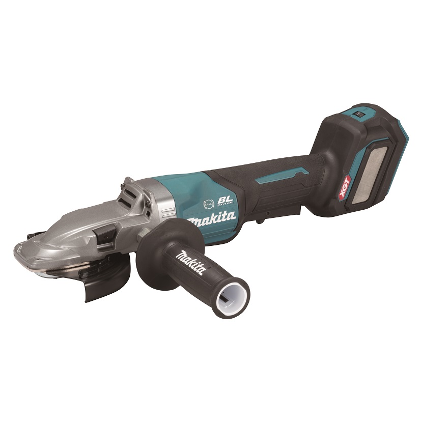 Makita GA056GZ01 Aku úhlová bruska s plochou hlavou 125mm Li-ion XGT 40V,Makpac