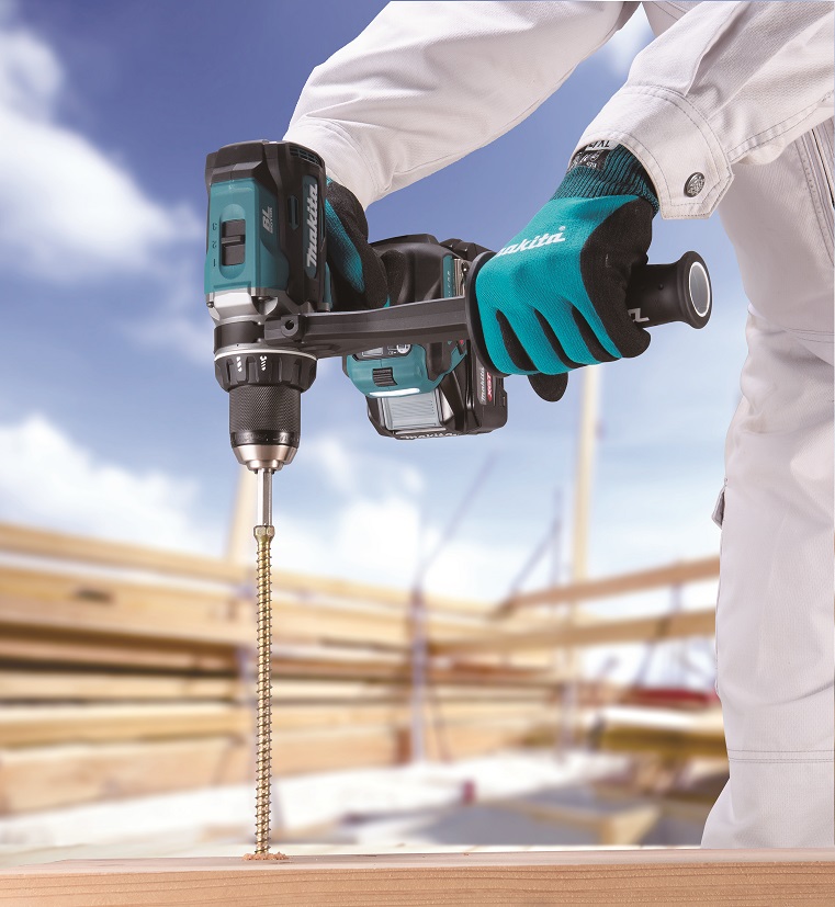 Makita DF003GZ Aku bezuhlíkový vrtací šroubovák Li-ion XGT 40V,bez aku   Z