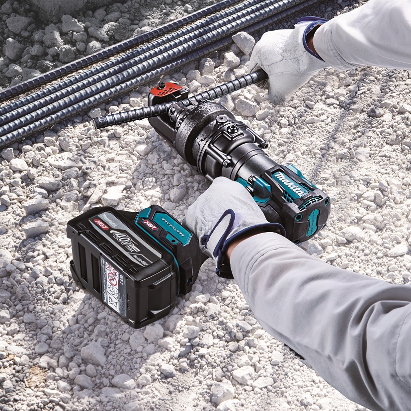 Makita SC001GZK Aku střihač armatur Li-ion XGT 40V, bez aku   Z