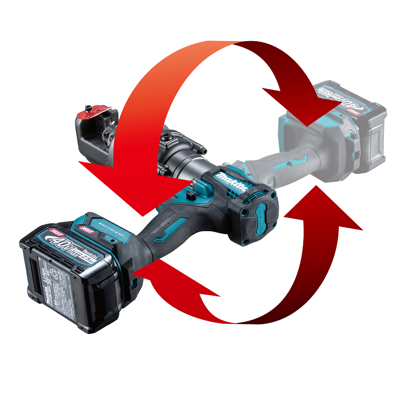 Makita SC001GZK Aku střihač armatur Li-ion XGT 40V, bez aku   Z