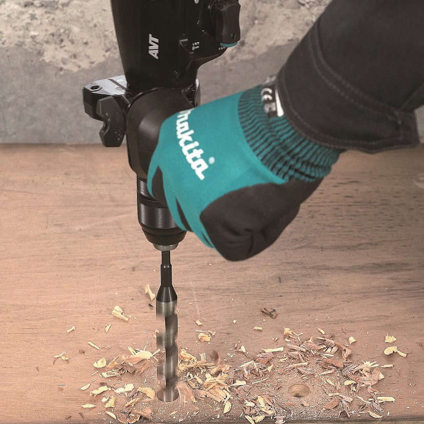 Makita HR012GZ Aku kladivo s výměnným sklíčidlem a AWS Li-ion XGT 40V,bez aku    Z