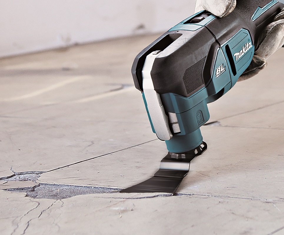 Makita DTM53RTJX1 Aku MultiTool s příslušenstvím Li-ion LXT 18V/5,0Ah