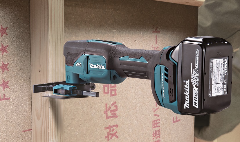 Makita DTM53RTJX1 Aku MultiTool s příslušenstvím Li-ion LXT 18V/5,0Ah
