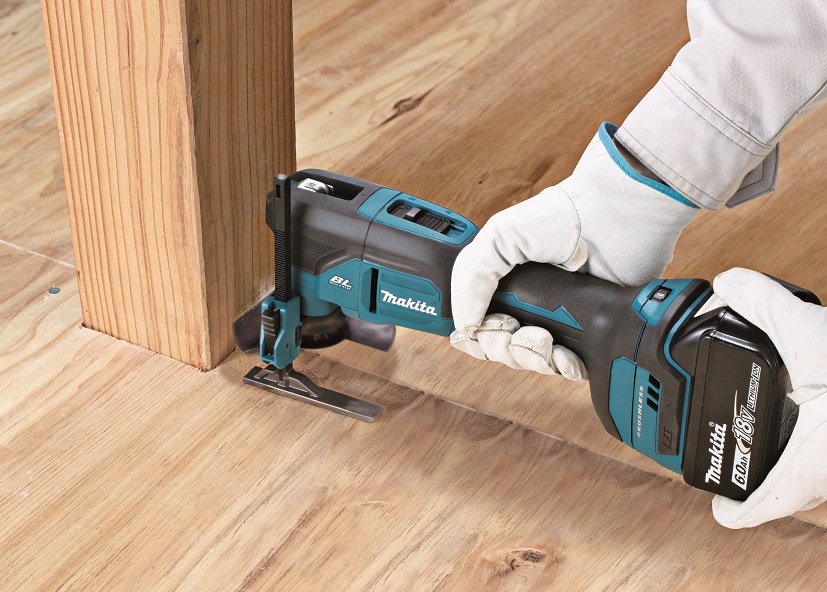 Makita DTM53RTJX1 Aku MultiTool s příslušenstvím Li-ion LXT 18V/5,0Ah