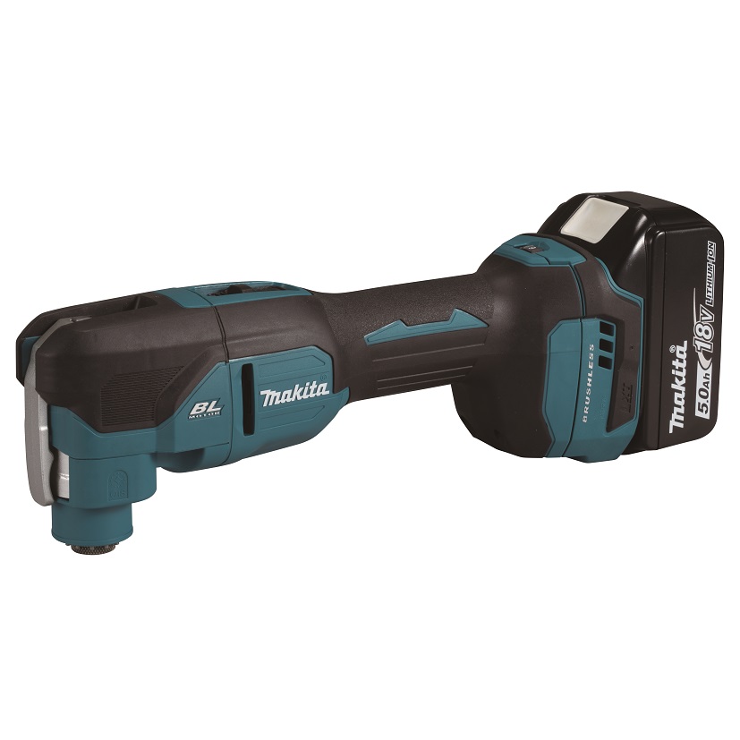 Makita DTM53RTJX1 Aku MultiTool s příslušenstvím Li-ion LXT 18V/5,0Ah