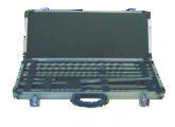 Makita D-19174 sada vrtáků a sekáčů SDS-Plus v hliníkovém kufru, 10ks = newD-42385