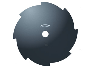 Makita 385224180 nůž na nálety 8 zubý 255x20x1,8mm