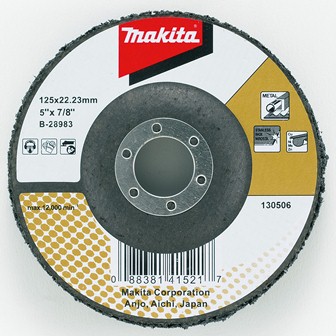 Makita vybrušovací kotouč 125mm