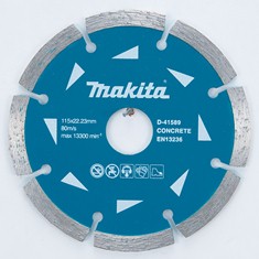 Makita segmentový diamantový kotouč 115x22,23mm