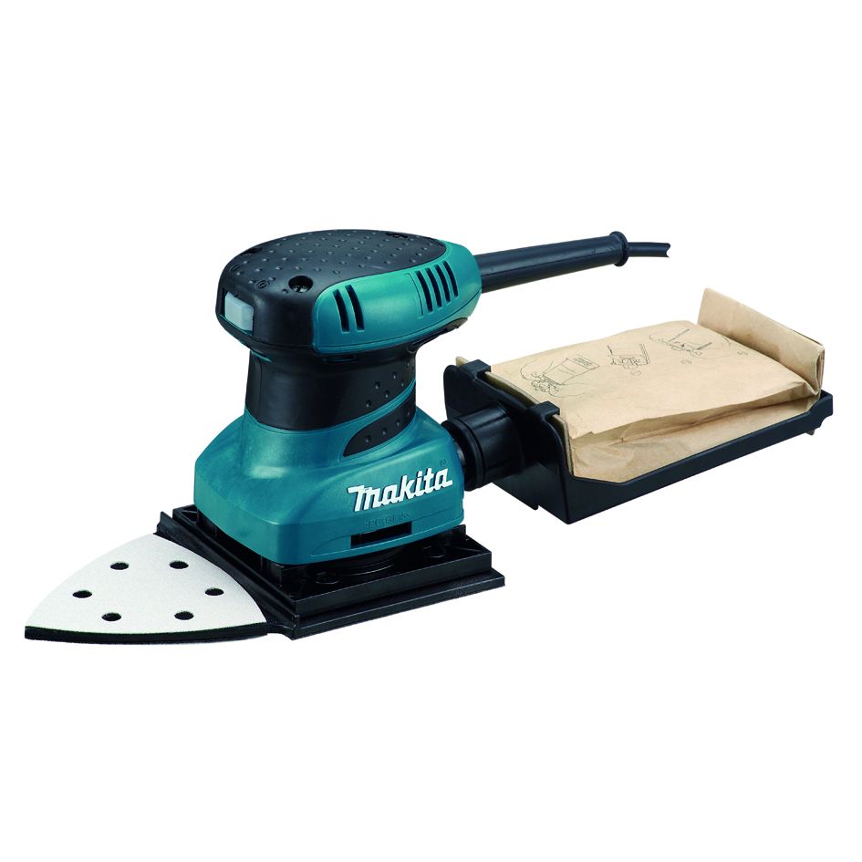 Makita vibrační bruska 112x190mm,200W,kufr BO4565K