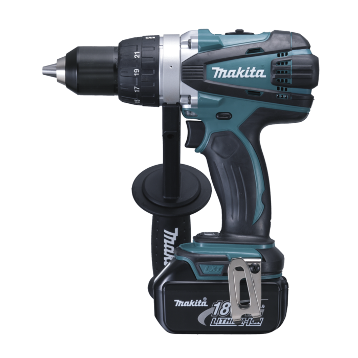 Makita DDF458RF3J Aku vrtací šroubovák Li-ion LXT 3xaku 18V 3,0 Ah,Makpac