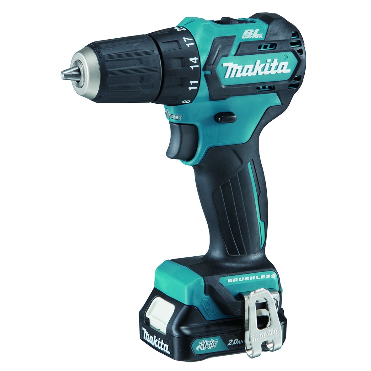 Makita Aku bezuhlíkový šroubovák Li-ion 10,8V/2,0A