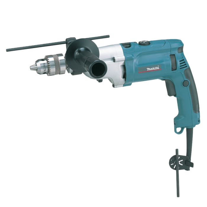 Makita Příklepová vrtačka 1,5-13mm,2rychlosti,1010W,Makpac