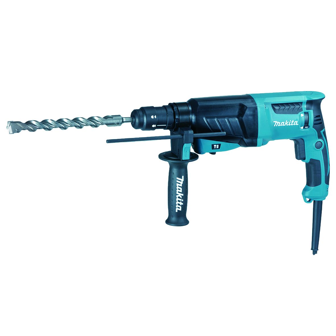 Makita HR2630T kombinované kladivo s výměnným sklí