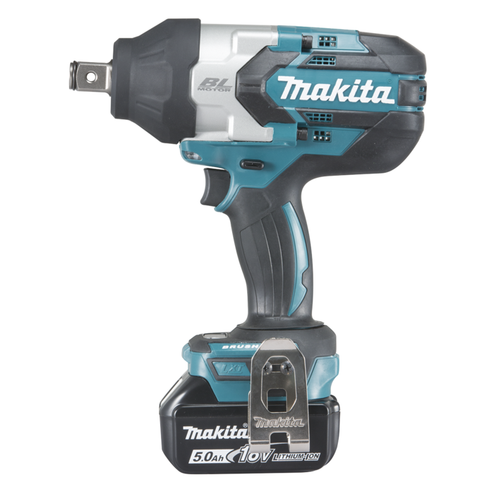 Makita DTW1001RTJ Aku rázový utahovák 3/4" Li-ion LXT 18V/5,0Ah