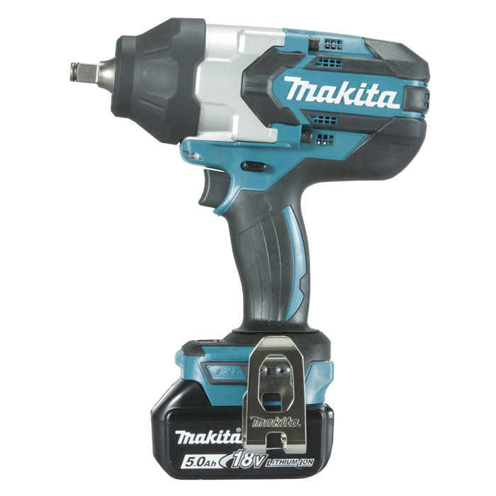 Makita DTW1002RTJ Aku rázový utahovák 1/2" Li-ion LXT 18V/5,0Ah
