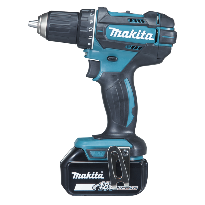 Makita DHP482RTJ Aku příklepový šroubovák Li-ion LXT 18V/5,0 Ah