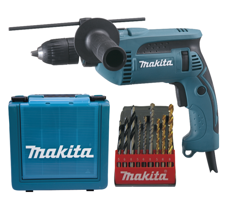 Makita příklep.vrtačka HP1641K1X