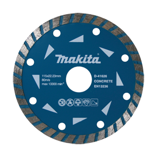 Makita turbo diamantový kotouč 115x22,23mm