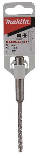 Makita B-58039 vrták SDS-Plus čtyřbřitý Nemesis II 6,5x150/215mm = oldB-11727