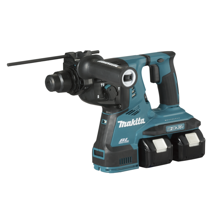 Makita DHR280PT2J Aku kladivo Li-ion LXT 2x18V/5,0Ah, Makpac