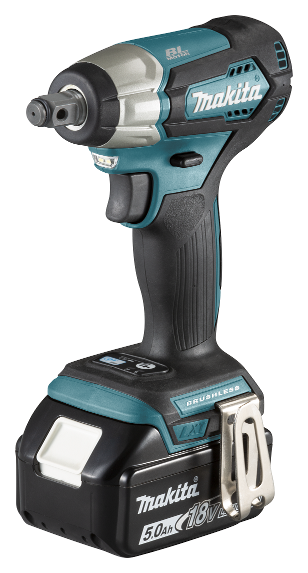 Makita DTW181RTJ Aku rázový utahovák 1/2" Li-ion LXT 18V/5,0Ah