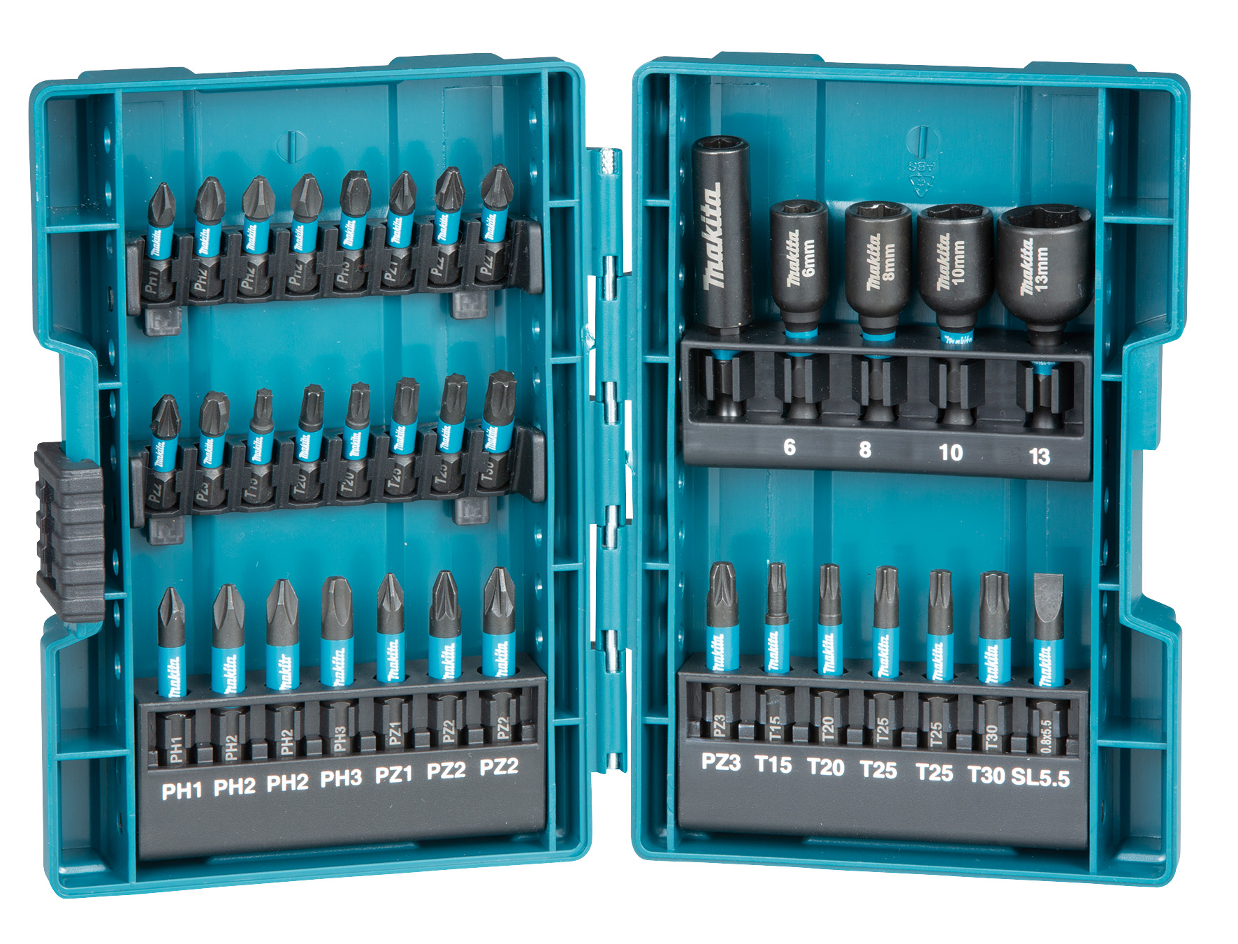 Makita set bitů 35ks ImpactBLACK